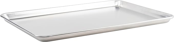 Winco Commercial-Grade Aluminum Sheet Pan, 18 Gauge, 2/3 Size by Winco