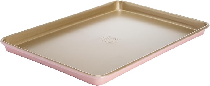 Paris Hilton Nonstick Carbon Steel Bakeware Collection, 15-Inch x 10-Inch by TheWorldofParisHilton