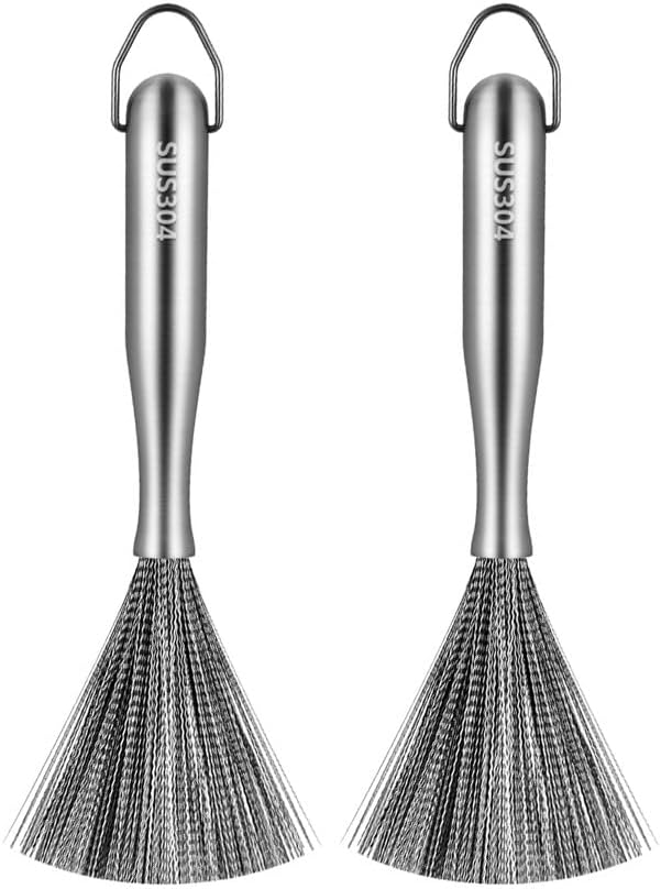Stainless Steel Dish Brush by Unknown