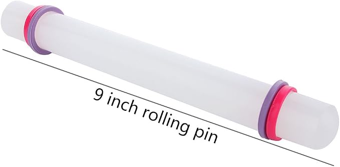 ScivoKaval Marshmallow Fondant Cake Decorating Hand Tool 12 Pcs 5 Sets Sugar - Image 4