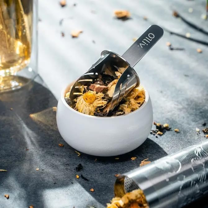 Tea Infuser Spoon For Loose Leaf Tea Stainless Steel Popsicle Tea Stick Tea - Image 2