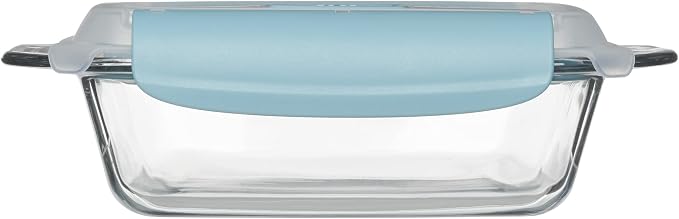Anchor Hocking 8 Inch Square Cake Dish - Image 4