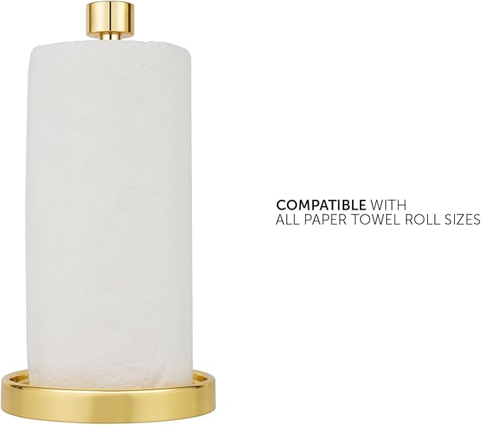 Ivilon Countertop Paper Towel Holder - Image 3
