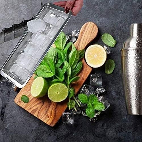 Stainless Steel Ice Cube Trays for Freezer - Image 6