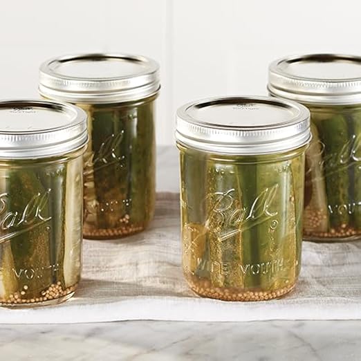 Ball Wide Mouth Glass Mason Jars - Image 8