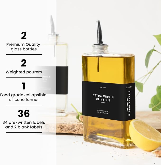 Molimoli Olive Oil Dispenser Bottle - Image 2