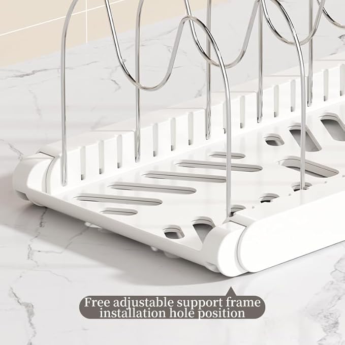 Pot Rack -Expandable Pan Organizer - Image 5