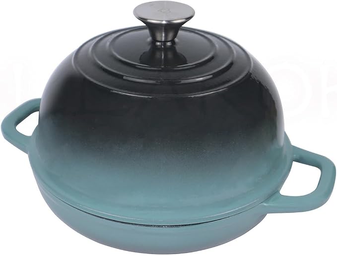 Dutch Oven for Bread Baking, Enameled Cast Iron Dutch Oven Pot - Image 5