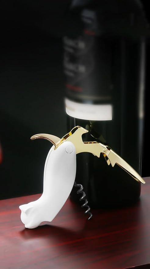 Unique Cat Corkscrew, Professional Waiters Corkscrew Wine Key Bottle Opener - Image 3