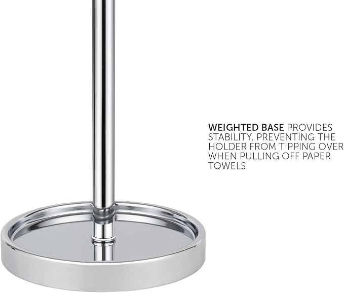 Ivilon Countertop Paper Towel Holder - Image 4