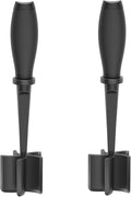 2 Pack Meat Chopper, 5 Curve Blades Ground Beef Masher, Heat Resistant Meat by TMEDW
