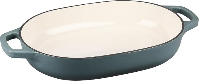 EDGING CASTING Enameled Cast Iron Oval Dutch Oven Pot - Image 5