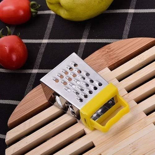 Mini Garlic Grater, Stainless Steel Cheese Ginger Vegetable Spices Small Grater - Image 5
