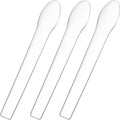 Pndeyo 3pcs Mini Stainless Steel Makeup Spatula, Skincare Scoop Applicator by Pndeyo