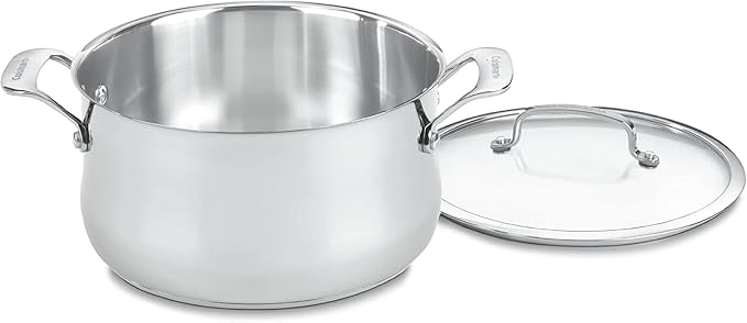 Cuisinart Contour Stainless 6-Quart Saucepot by Cuisinart