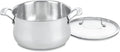 Cuisinart Contour Stainless 6-Quart Saucepot by Cuisinart