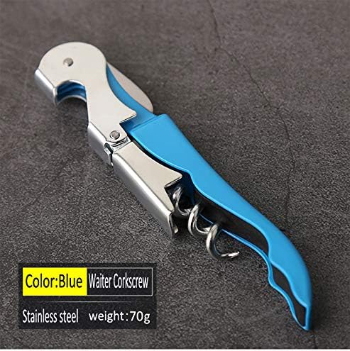 Professional Waiter Corkscrew Wine Openers Set, Heavy Duty Stainless Steel - Image 6