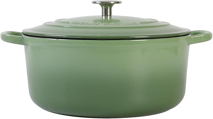 EDGING CASTING Enameled Cast Iron Dutch Oven Pot - Image 7