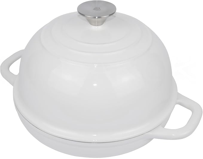 Dutch Oven for Bread Baking Bread Oven for Sourdough Bread Baking, Enameled - Image 5
