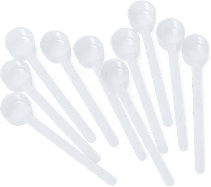 1 Teaspoon Long Handle Plastic Measuring Spoon by Supplement+and+Supply