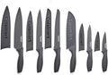 Cuisinart Knife Set, Lightweight, Stainless Steel, Durable & Dishwasher Safe by Cuisinart