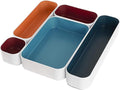 Three by Three Seattle 5 Piece Metal Organizer Tray Set by ThreebyThreeSeattle