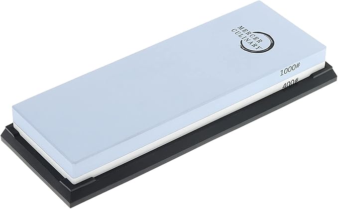 Mercer Culinary Premium Sharpening Stone 400/1000 Grit by MercerCulinary