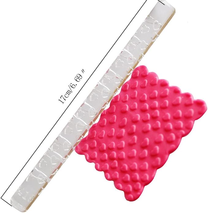 Rengue Acrylic Rolling Pin - Image 2