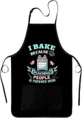 Funny Baking Apron for Women by Xmeden