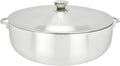 ALUMINUM CALDERO STOCK POT by Chef Pro, Durable Aluminum, Superior Cooking by Chef+Pro