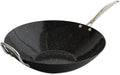 Nordic Ware Basalt Aluminized Steel Spun Wok, Ceramic Coating by NordicWare