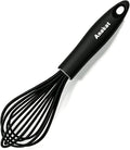 Anaeat 9" Silicone Balloon Whisk, Milk and Egg Beater Blender, Heat Resistant by Anaeat