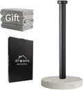 Paper Towel Holder Countertop, Standing Paper Towel Roll Holder by Unknown