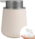 Bosilunlife Ceramic Foaming Soap Dispenser - 12Oz Bathroom Countertop Kitchen by BosilunLife