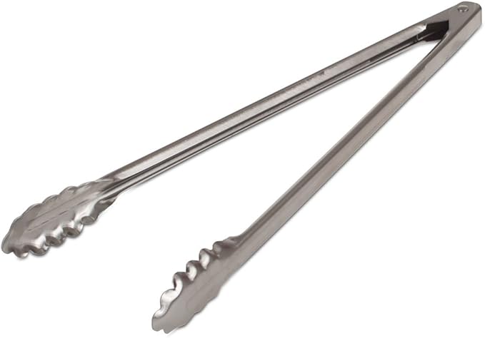 Edlund 4416HDL 16 inch heavy duty stainless steel restaurant tongs by Unknown