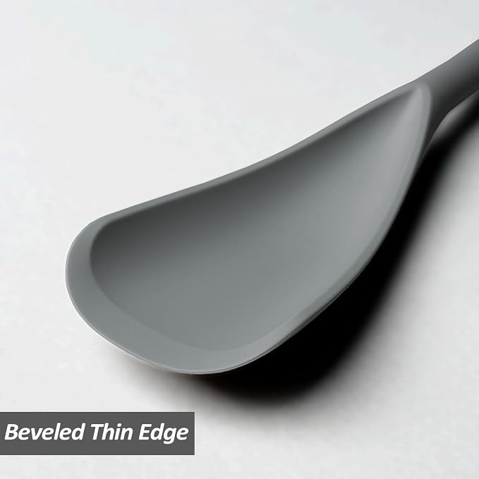 Silicone Spatula Spoon, Seamless Design, Safe - Image 4