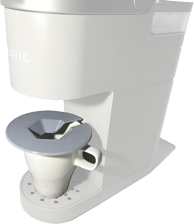 Coffee Mug Cup Splash Splatter Guard Screen compatible by 1058DESIGNS