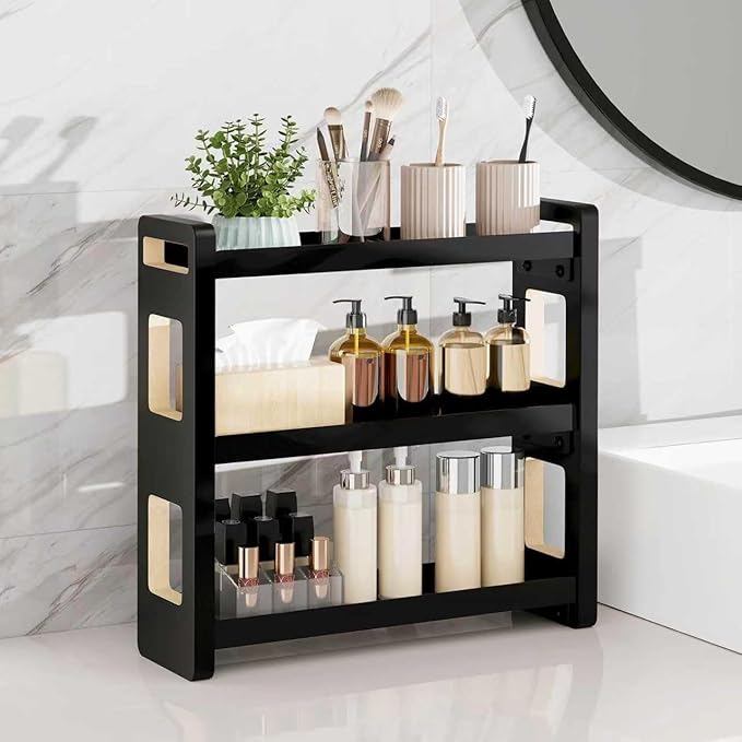 Bathroom Counter Organizer, Bathroom Counter Shelf, Bathroom Organizers - Image 4