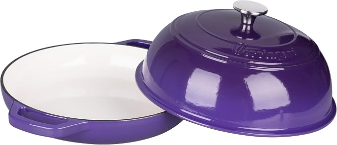 VORRINGARD Enameled Cast Iron Dutch Oven Pot - Image 6