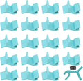 20 Piece Reusable Baking Tray Stacker, Space Saving Fixed Cookie Tray Stacker by XILEWHZF