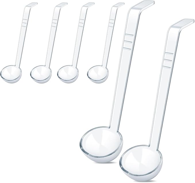 18 Pcs 1 Oz Small Ladle 7.87 Inches Mini Ladles by Unknown