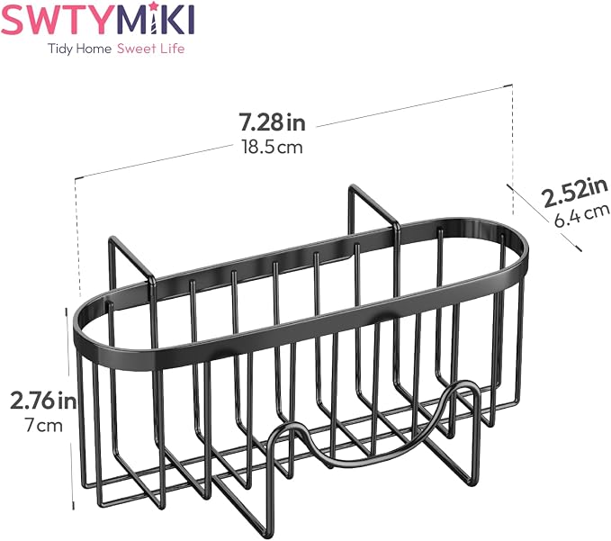 SWTYMIKI Sponge Holder for Kitchen Sink - Image 7
