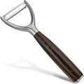 Premium Y Type 304 Stainless Steel Multifunctional Kitchen Peeler Real Wood by KULUNkitchentoolstheperfectcookingexpert