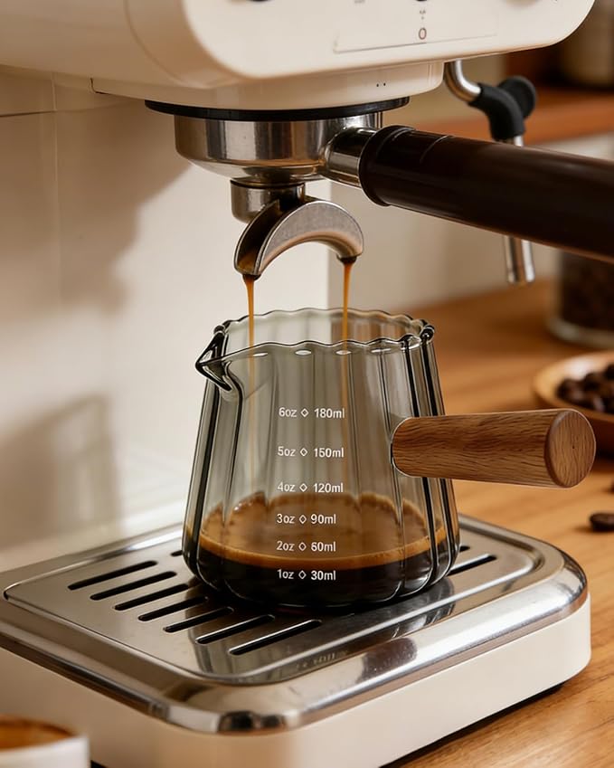 Espresso Measuring Cup 6 Oz, Espresso Glass Cups - Image 6