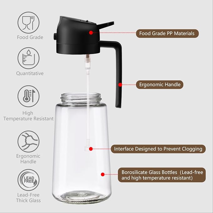 SWEET VIEW 2PCS Olive Oil Sprayer - Image 5