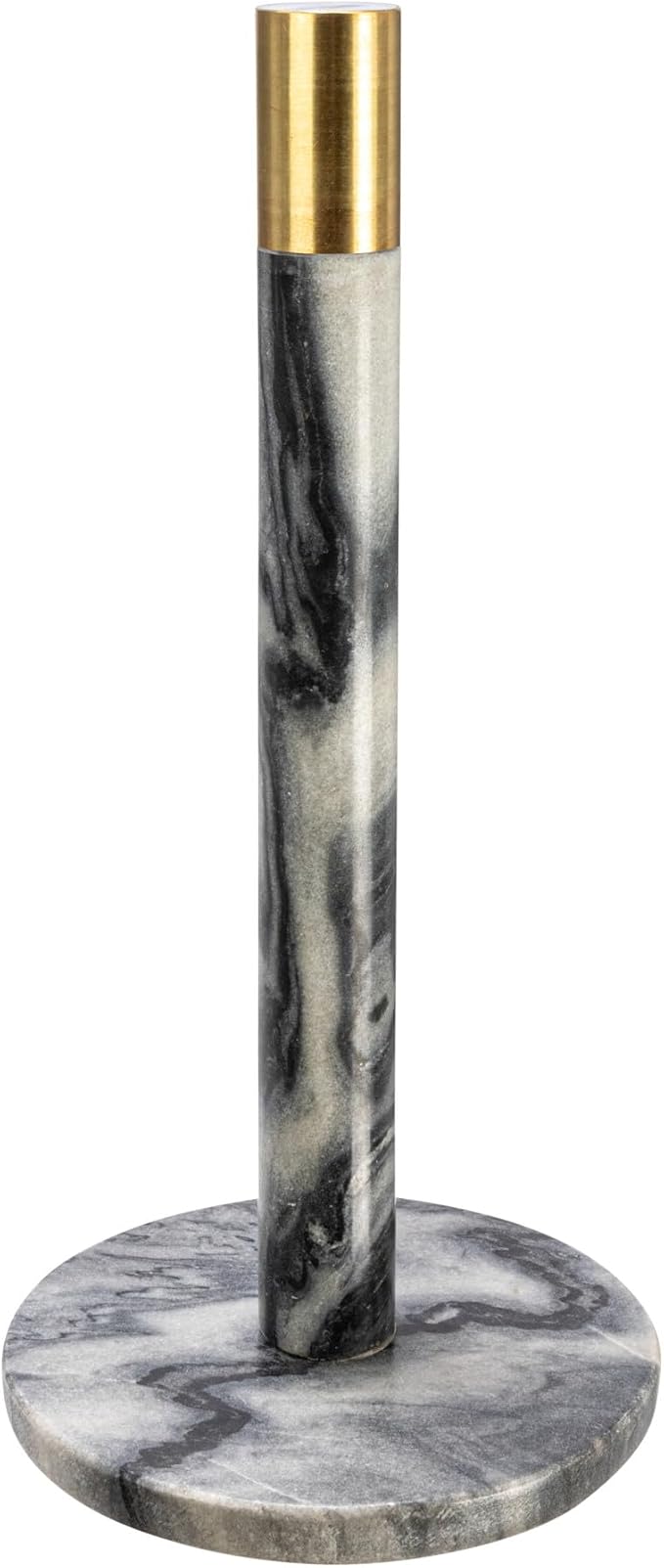 Modern Marble Paper Towel Holder - Image 2