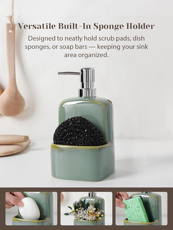 INGOFIN Kitchen Dish Soap Dispenser - Image 5