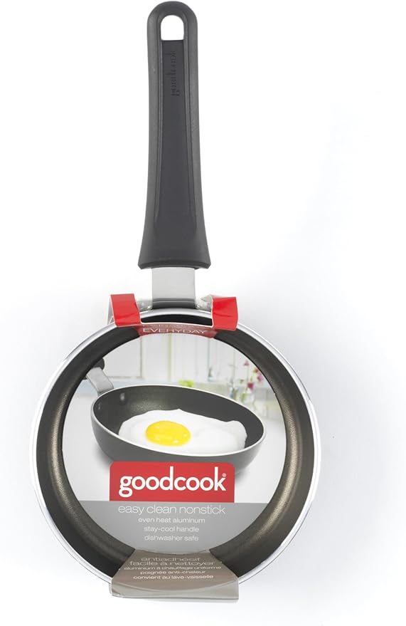 Goodcook Mini Frypan, Non-stick black - Image 6