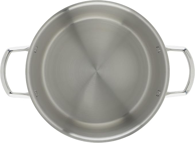 WINCO Tri-Ply Stock Pot - Image 6