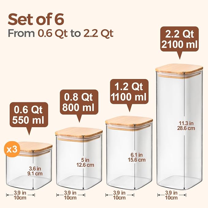 ComSaf Food Storage Containers - Image 2